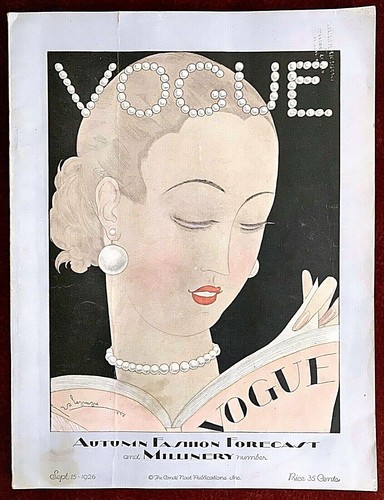 Vogue magazine september 15 - magazine,