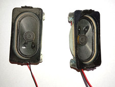 ALTOPARLANTI Speakers Casse audio acustiche 4Ohm 3W  4 Ohm 7,5 x 4,5 cm