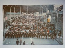 ULTRAS UDINESE  Calcio TRIESTINA Trieste Udine vecchia FOTO corteo tifosi derby