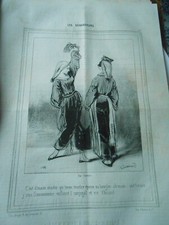 Litho 1840 Les Débardeurs -