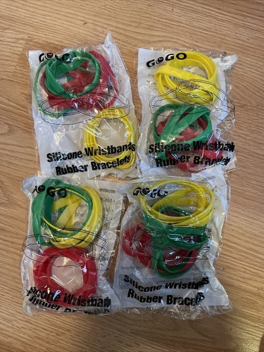 Braccialetti silicone - in,