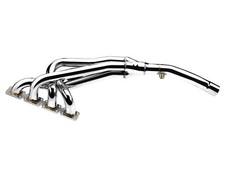 Collettore di scarico collettore a ventaglio in acciaio inox per BMW E30 E36 ...