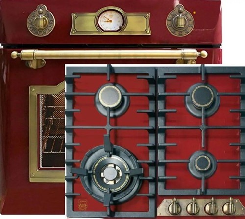 Set fornelli gas kaiser - gas,