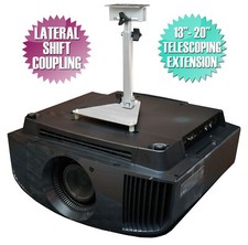 Supporto da soffitto per proiettore Sony VPL-HW30AES HW30ES HW40ES HW50ES HW55ES HW65ES