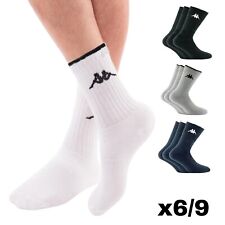 Calze Uomo Donna Spugna Corte Calzini Calzettoni Sportive Tennis Basket Running