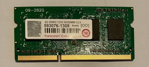 Memoria ram 2gb - ram, ddr3