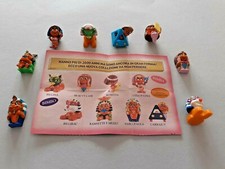 BAULI SET COMPL " PIRAMIDOSI 2001 " + CARTINA