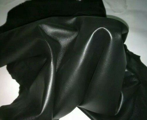 Nappa nera vera - pelle, di