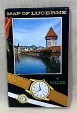 ROLEX 1950's Bucherer Brochure