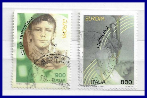 Francobolli italiani usati - italiani,
