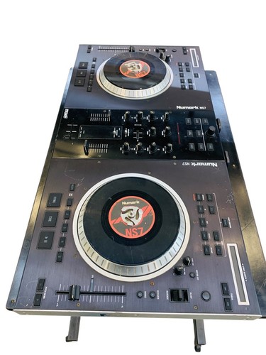 Gator case numark - ns7, console