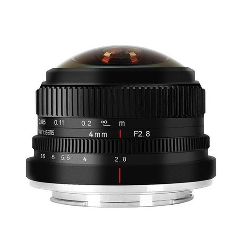7artisans obiettivo fish eye - 7artisans, fish-eye