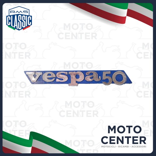 Targhetta vespa cofano - vespa,