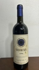 BOLGHERI SASSICAIA DOC 1996