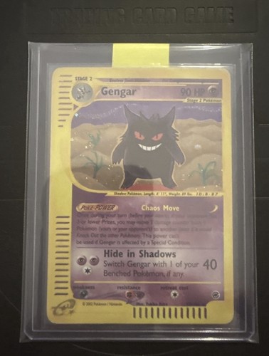 Pokémon tcg gengar - pokémon,