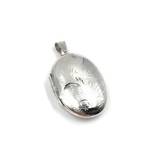 ciondolo vintage argento