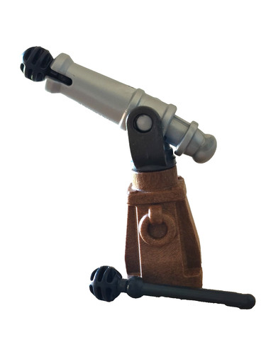 Playmobil cañon soporte - y,