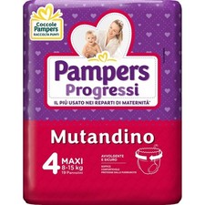   PAMPERS PROGRESSI MUTANDINO