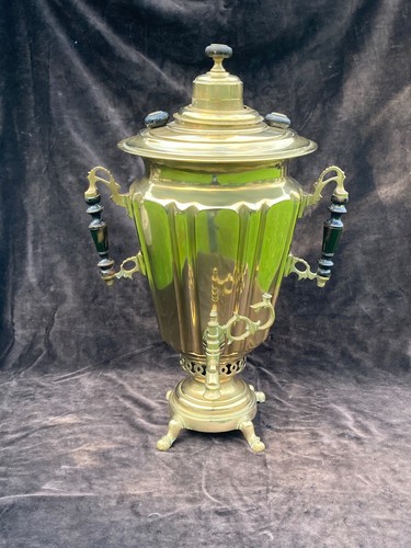 Samovar molto antico dalla - samovar,