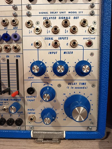 Buchla 277 delay - buchla,