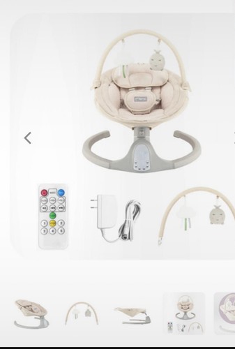 Altalena elettrica neonati - ,