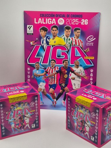 Panini box stickers liga - 2,