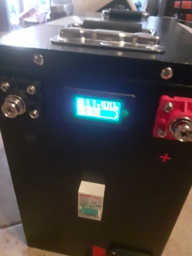 Batteria litio 50 - 72, v