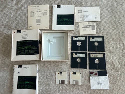 Apple appleworks a2d4501 - apple, ii