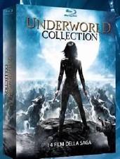 COFANETTO UNDERWORLD COLLECTION 4 FILM BLU-RAY
