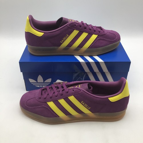 Adidas gazelle indoor viola - gazelle, w