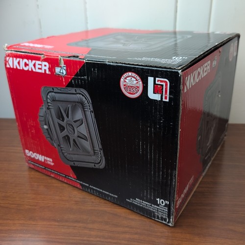 Kicker 45l7r104 car audio l7r - 45l7r104,