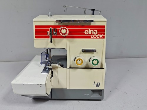 Elna blocco overlocker - blocco, l1