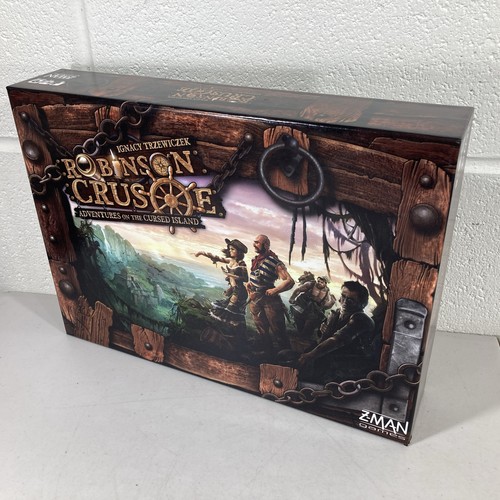 Robinson crusoe adventures on - adventures,