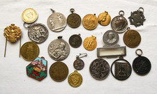 LOTTO MEDAGLIE DISTINTIVI