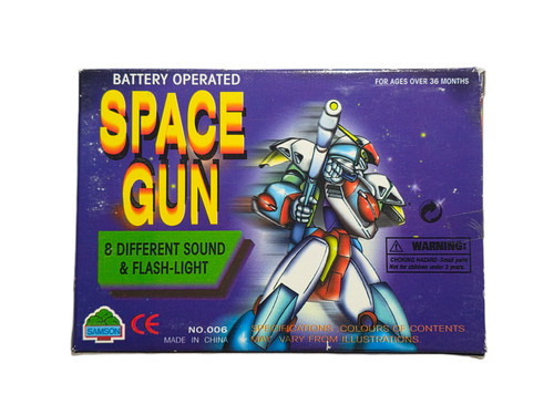 Samson space gun 006 pistola - samson,