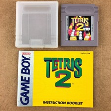 Tetris 2 Instruction Manual