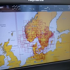 Navionics 45XG  Baltic Sea