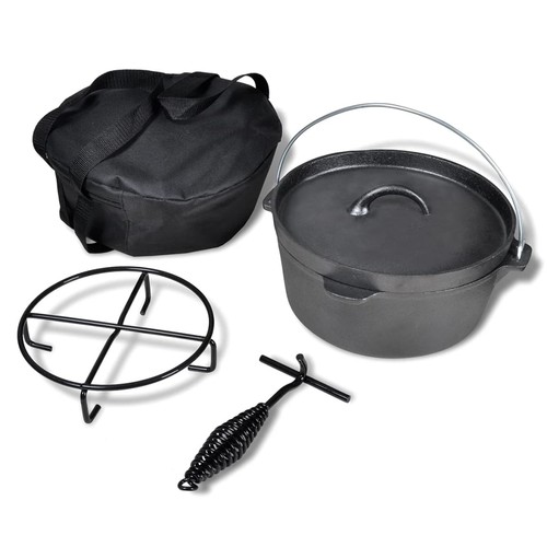 Forno olandese per - forno, campeggio