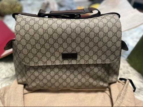 Gucci diaper bag - gucci,
