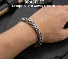 Bracciale da uomo a catena