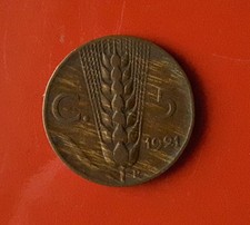 5 CENTESIMI 1921 ERRORE -