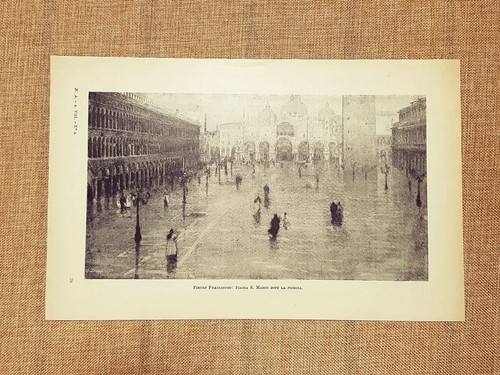 Piazza san marco - piazza, la
