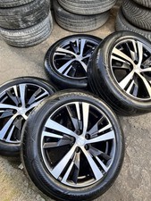 CERCHI IN LEGA PEUGEOT 3008 5008 II R18 GOMMATI