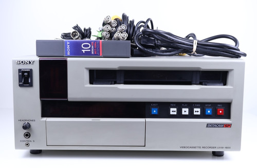 Lettore videocassette sony - lettore,