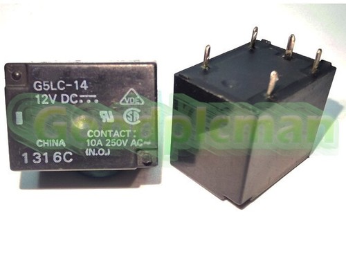 1pz g5lc 12vdc relè - 1pz, g5lc-14-12vdc