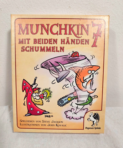 Giochi pegasus munchkin 7 - munchkin,