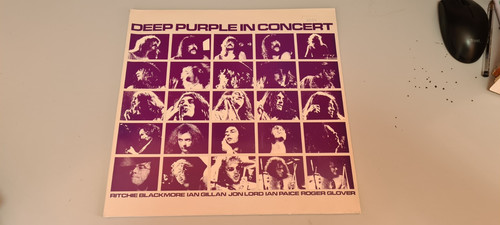 Deep purple concert - purple, (2lp