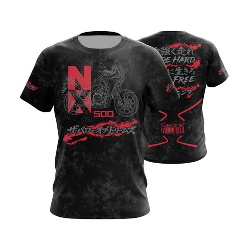 Shirt moto regalo - t-shirt,