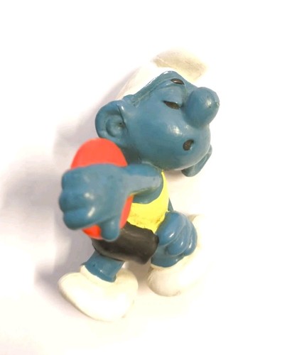 Superpuffi puffo discobolo - superpuffi,