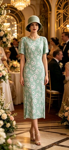 Abito sposa midi vintage - da,